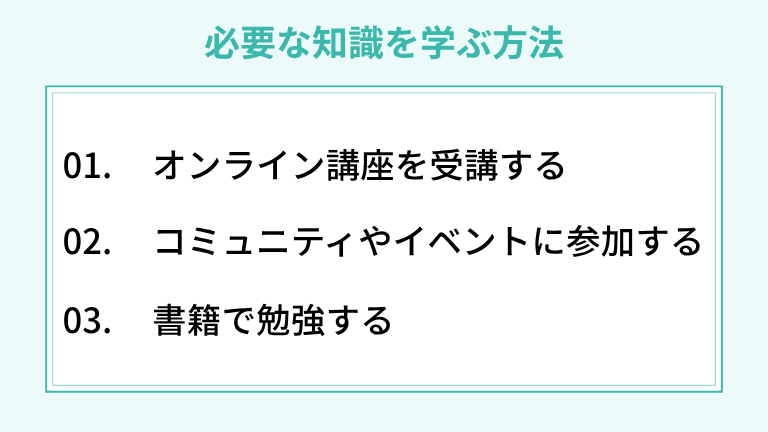 AIエンジニアに必要な知識を学ぶ方法3選