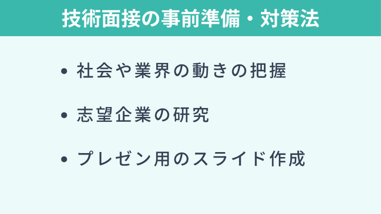技術面接の事前準備・対策法