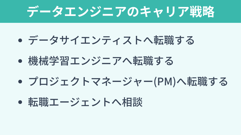 データエンジニアが「やめとけ」と言われる状況から抜け出すキャリア戦略