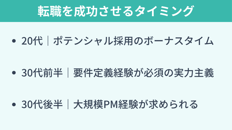 ITコンサルタントへの転職を成功させるタイミング