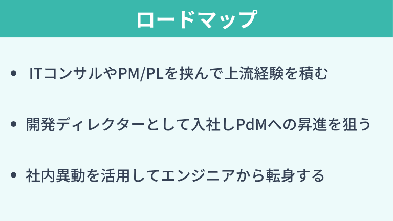 バックエンドからプロダクトマネージャーになるためのロードマップ