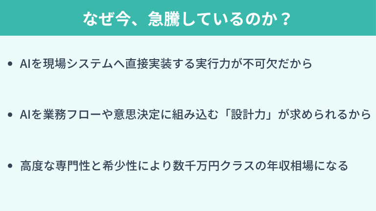 なぜ今、FDEの需要と市場価値が急騰しているのか？